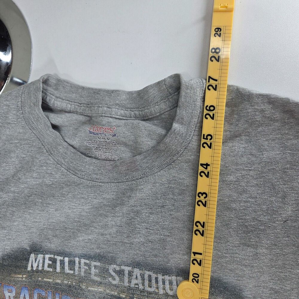 2016 Battle in the Apple Notre Dame vs Syracuse T-Shirt Hanes Beefy Sz M